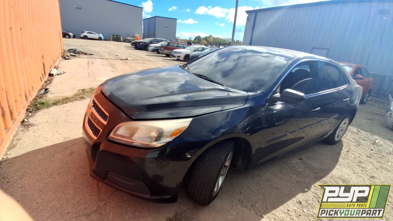 2013 CHEVROLET MALIBU partes disponibles
