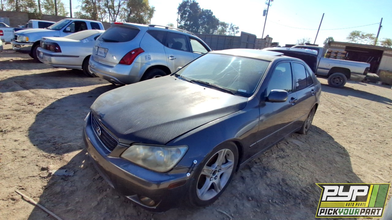 2001 LEXUS IS300 available for parts