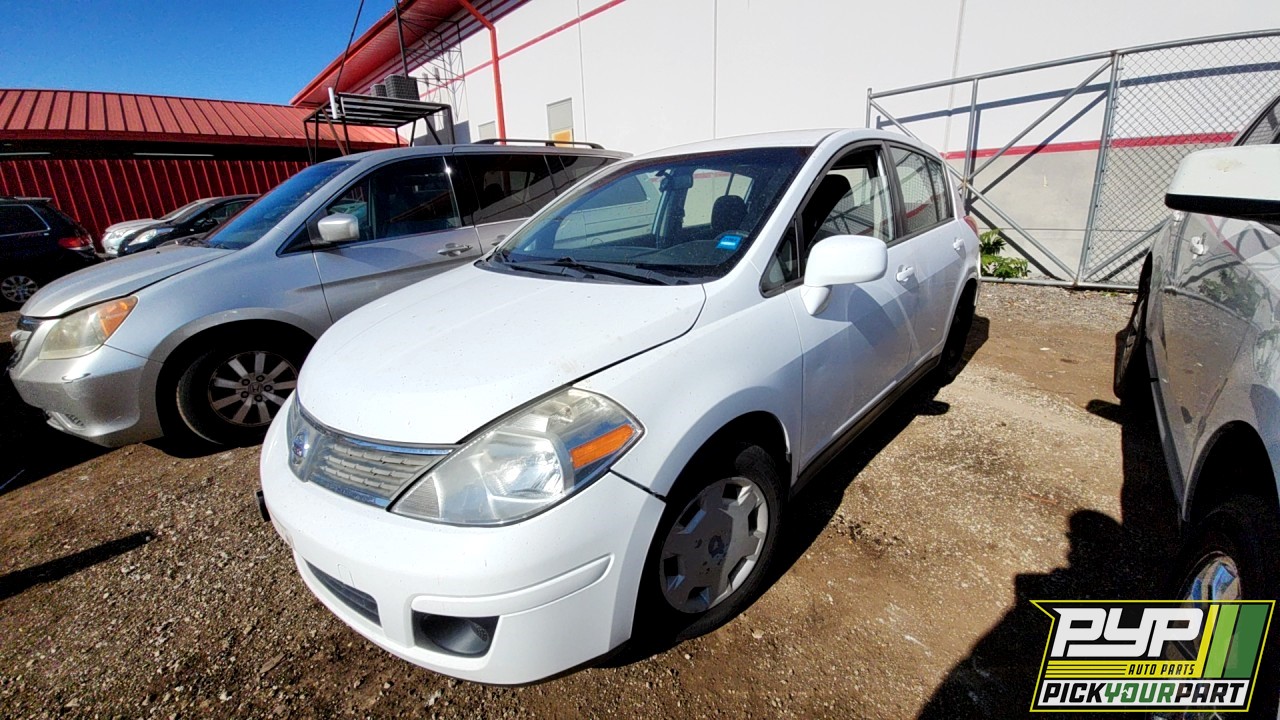 2009 NISSAN VERSA available for parts
