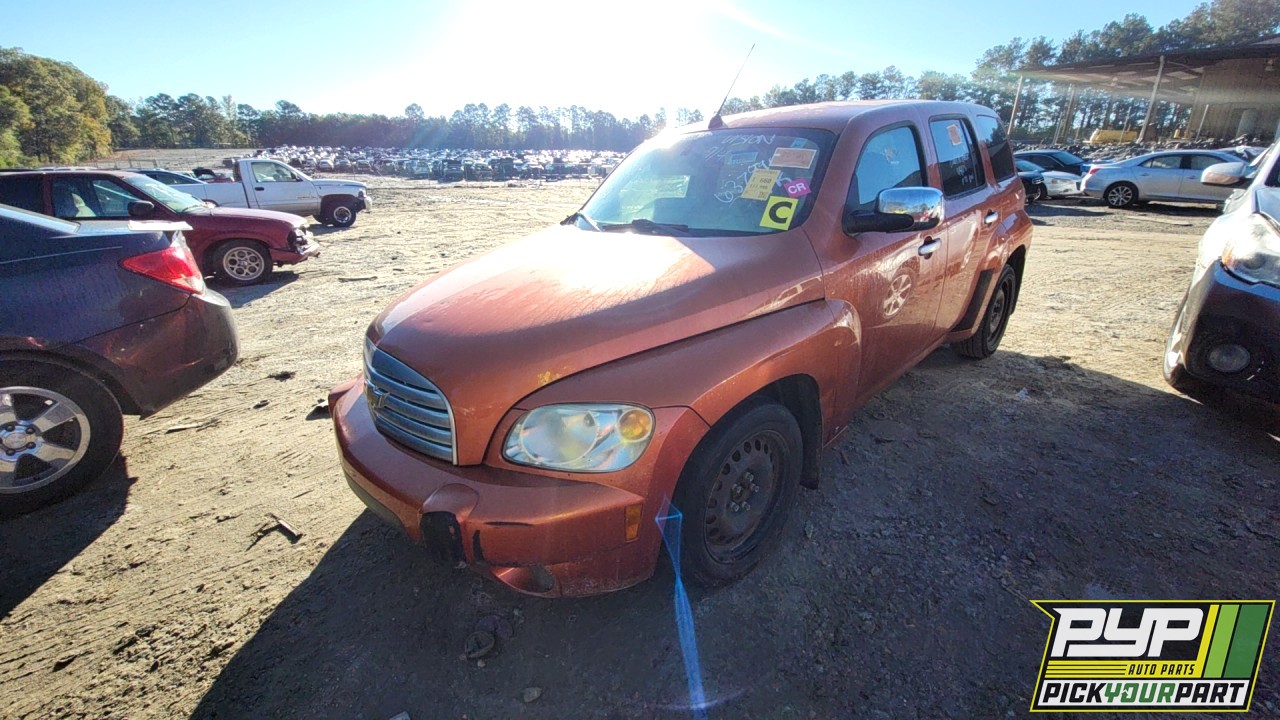 2007 CHEVROLET HHR partes disponibles