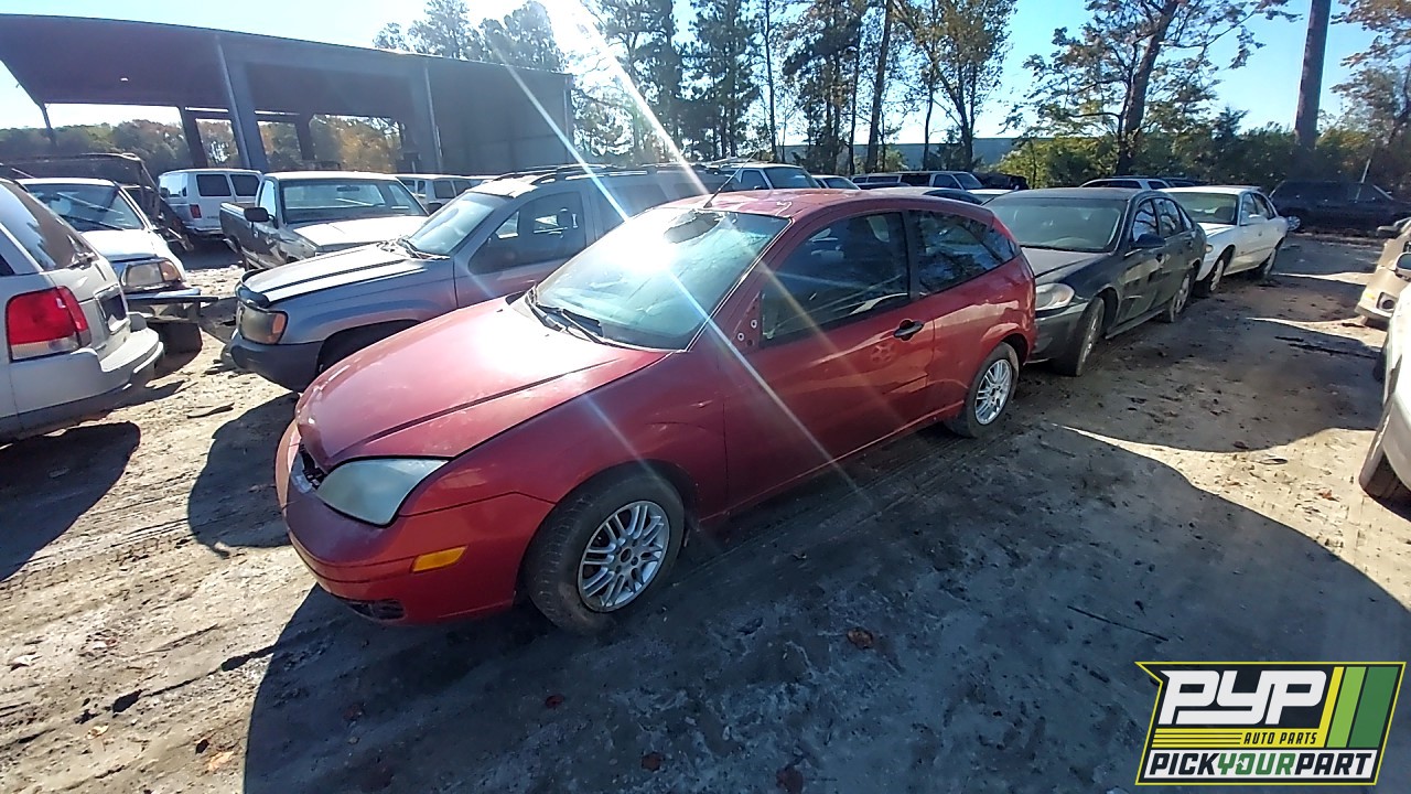 2005 FORD FOCUS partes disponibles