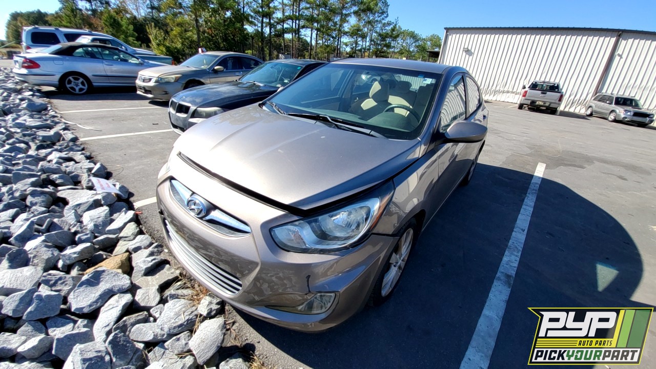 2013 HYUNDAI ACCENT available for parts