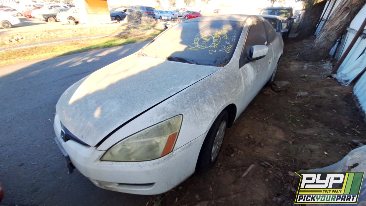 2004 HONDA ACCORD partes disponibles