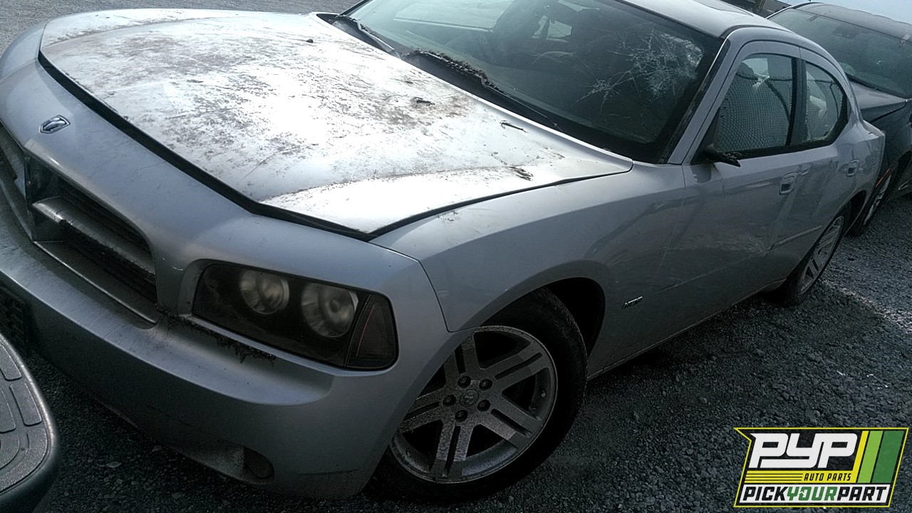 2007 DODGE CHARGER partes disponibles