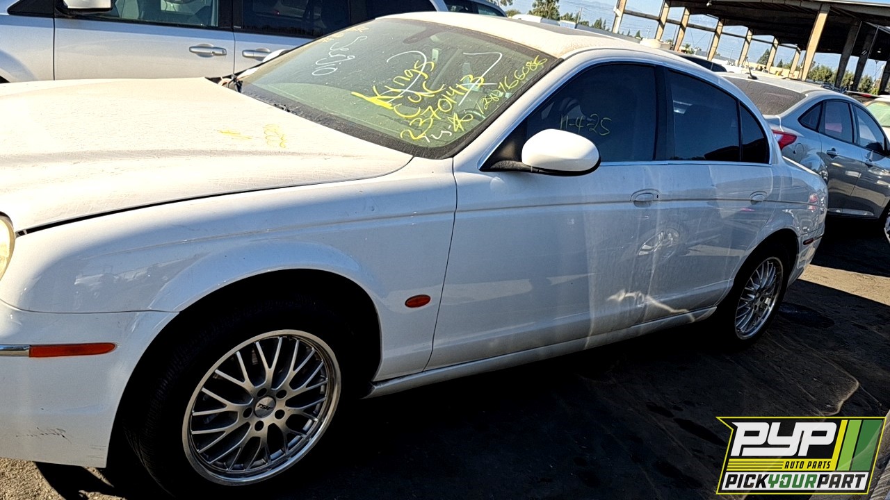2005 JAGUAR S-TYPE partes disponibles