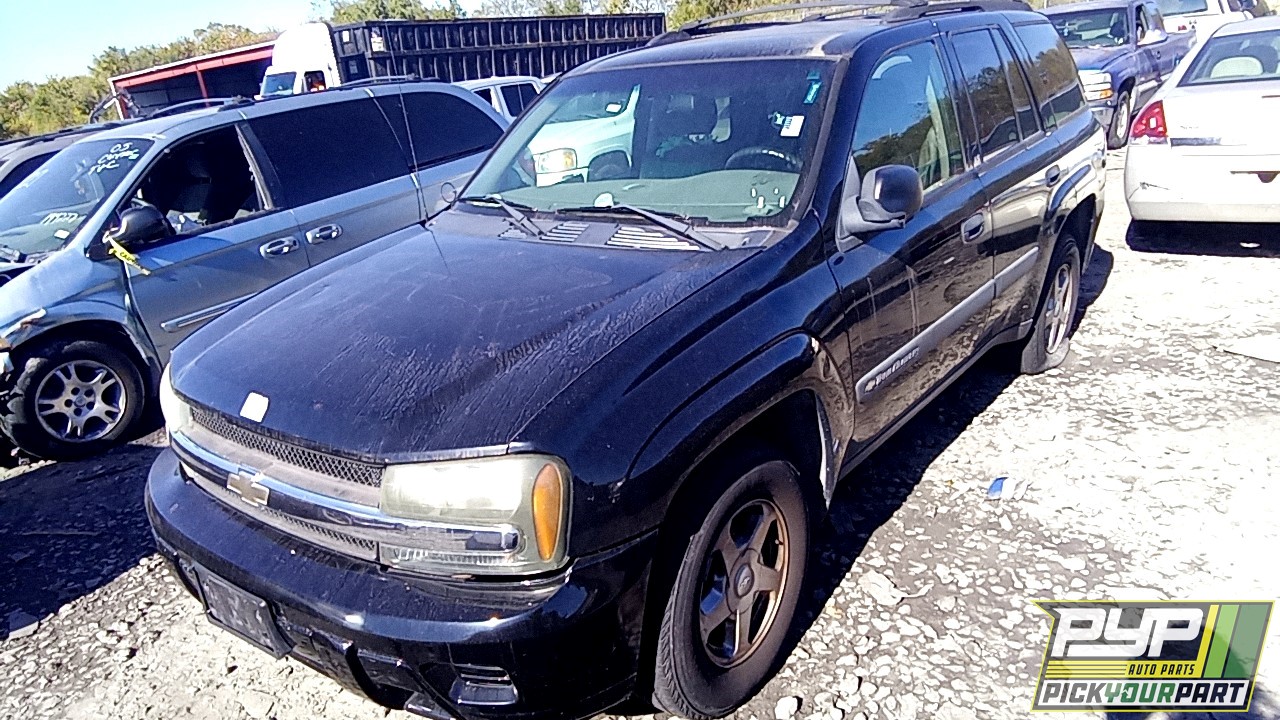 2003 CHEVROLET TRAILBLAZER available for parts
