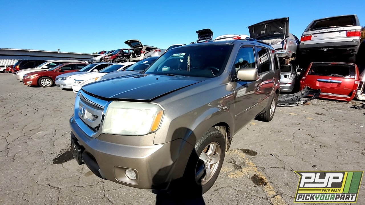 2010 HONDA PILOT available for parts