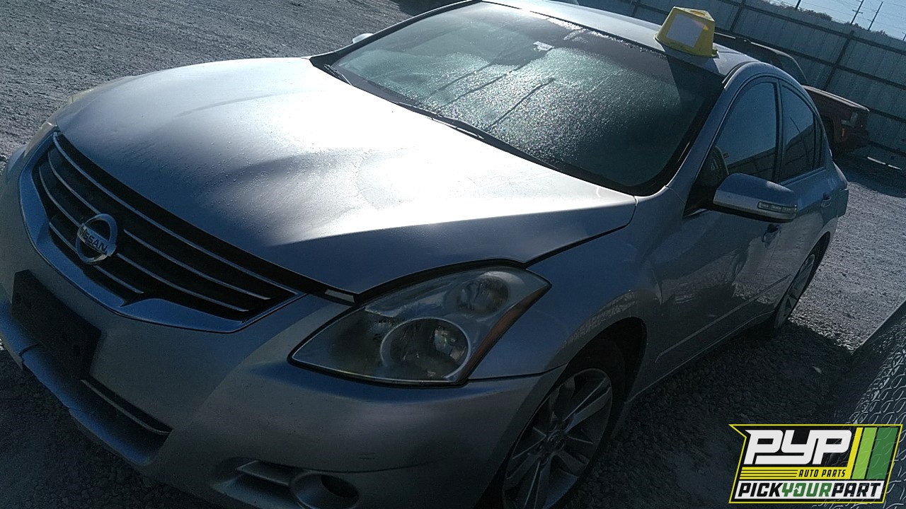 2012 NISSAN ALTIMA partes disponibles