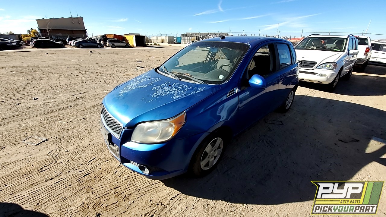 2011 CHEVROLET AVEO5 available for parts