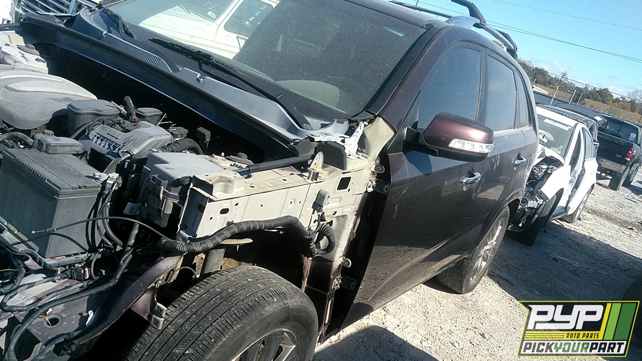 2012 KIA SORENTO partes disponibles