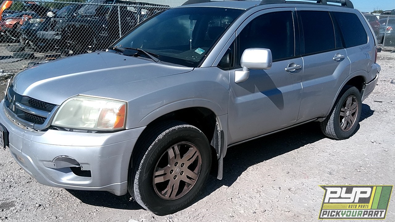 2007 MITSUBISHI ENDEAVOR partes disponibles