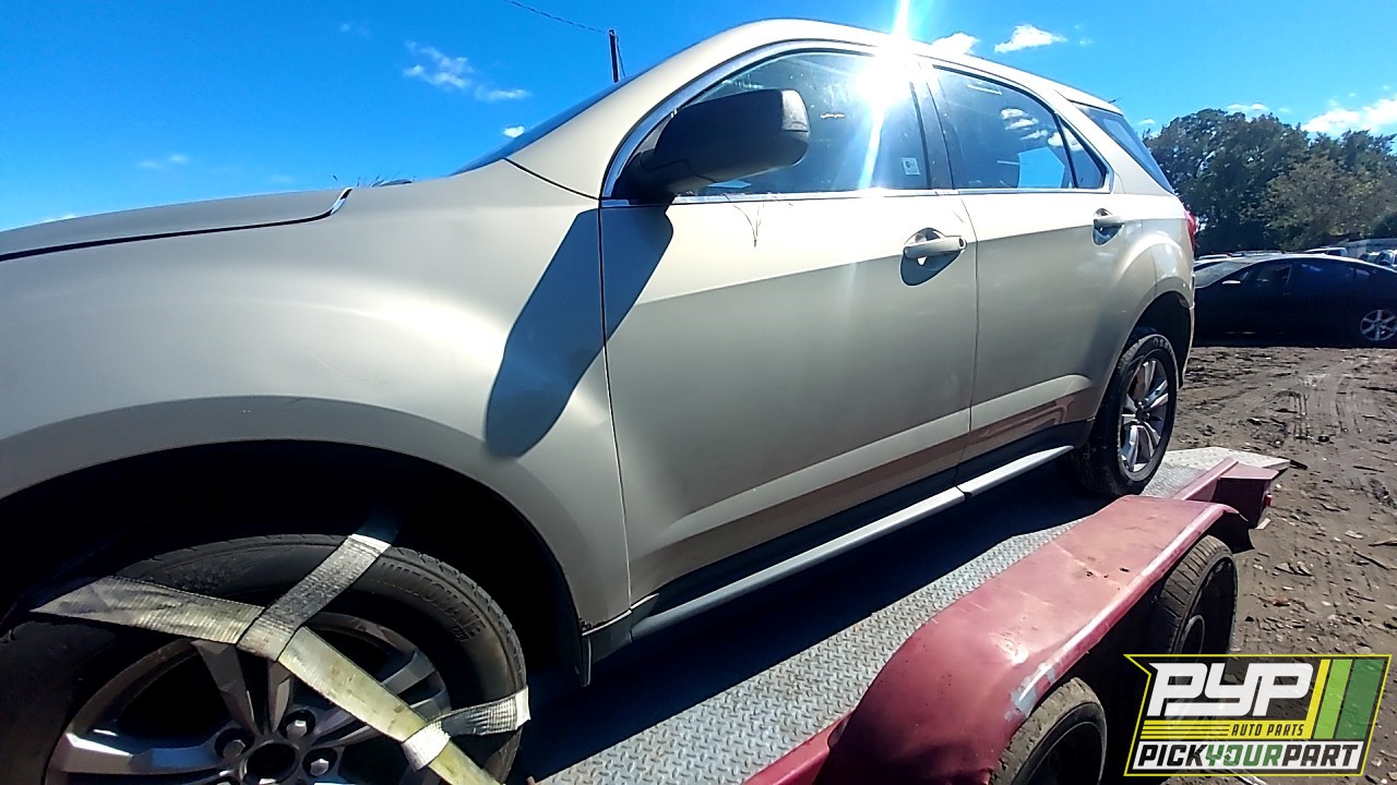 2011 CHEVROLET EQUINOX partes disponibles