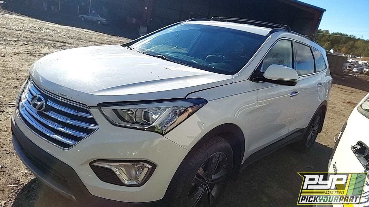 2015 HYUNDAI SANTA FE partes disponibles