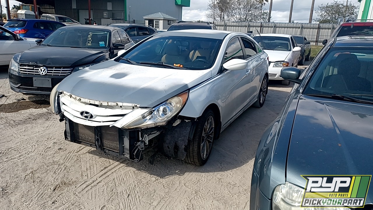 2011 HYUNDAI SONATA partes disponibles
