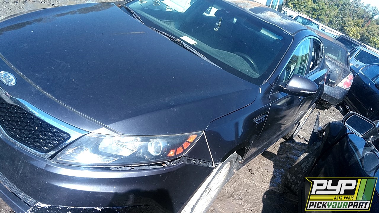 2011 KIA OPTIMA partes disponibles
