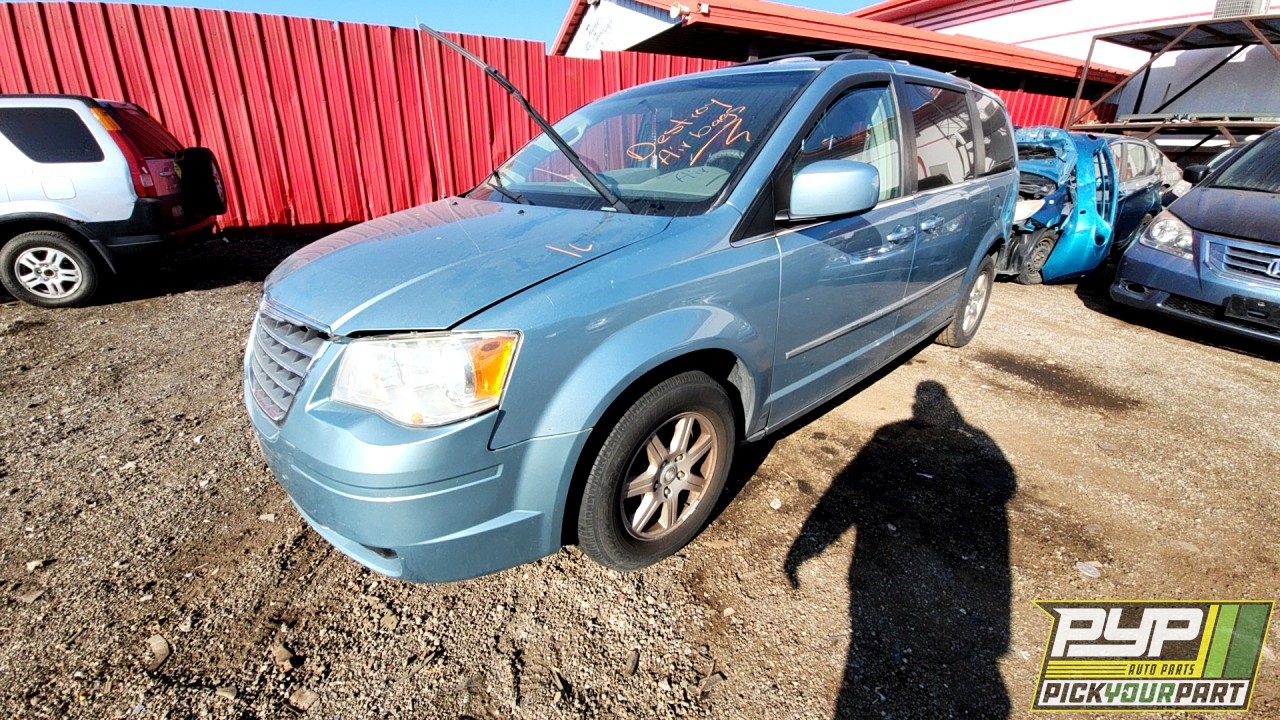 2010 CHRYSLER TOWN & COUNTRY available for parts