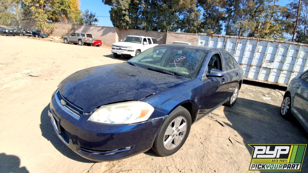 2008 CHEVROLET IMPALA available for parts