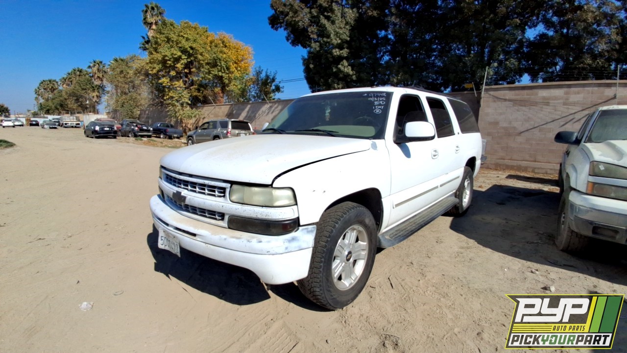 2003 CHEVROLET SUBURBAN 1500 available for parts