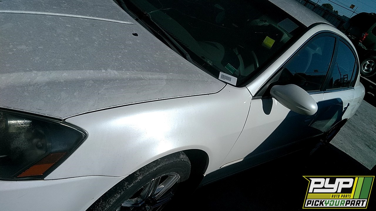 2005 NISSAN ALTIMA partes disponibles