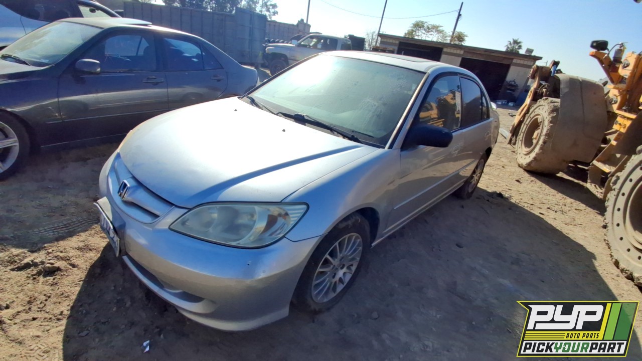 2005 HONDA CIVIC partes disponibles