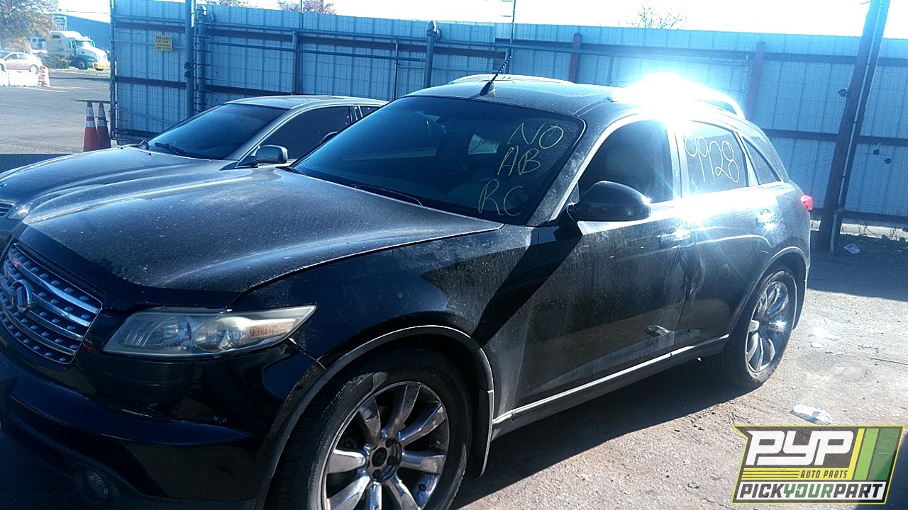 2004 INFINITI FX45 available for parts