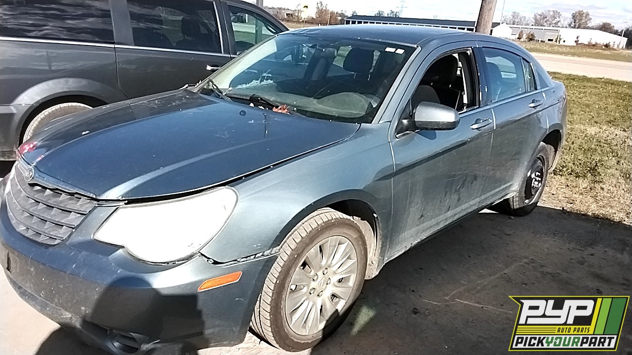 2010 CHRYSLER SEBRING partes disponibles