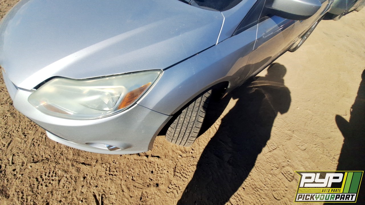 2012 FORD FOCUS partes disponibles