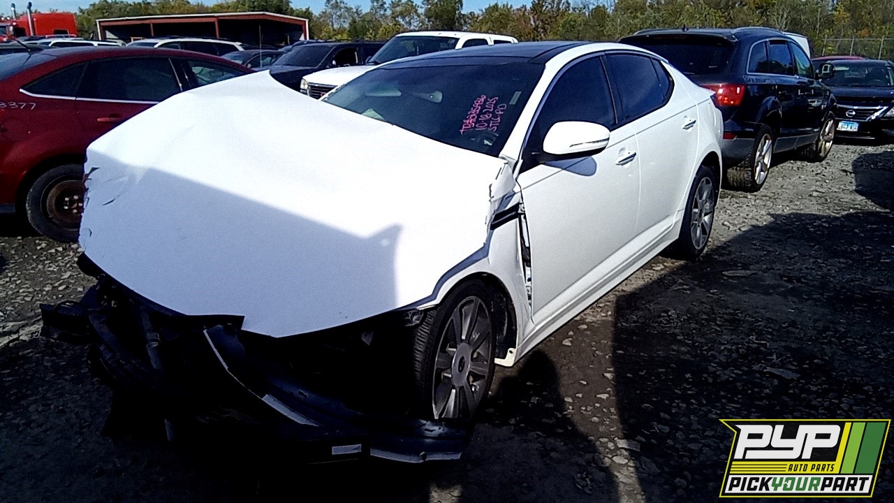 2013 KIA OPTIMA available for parts