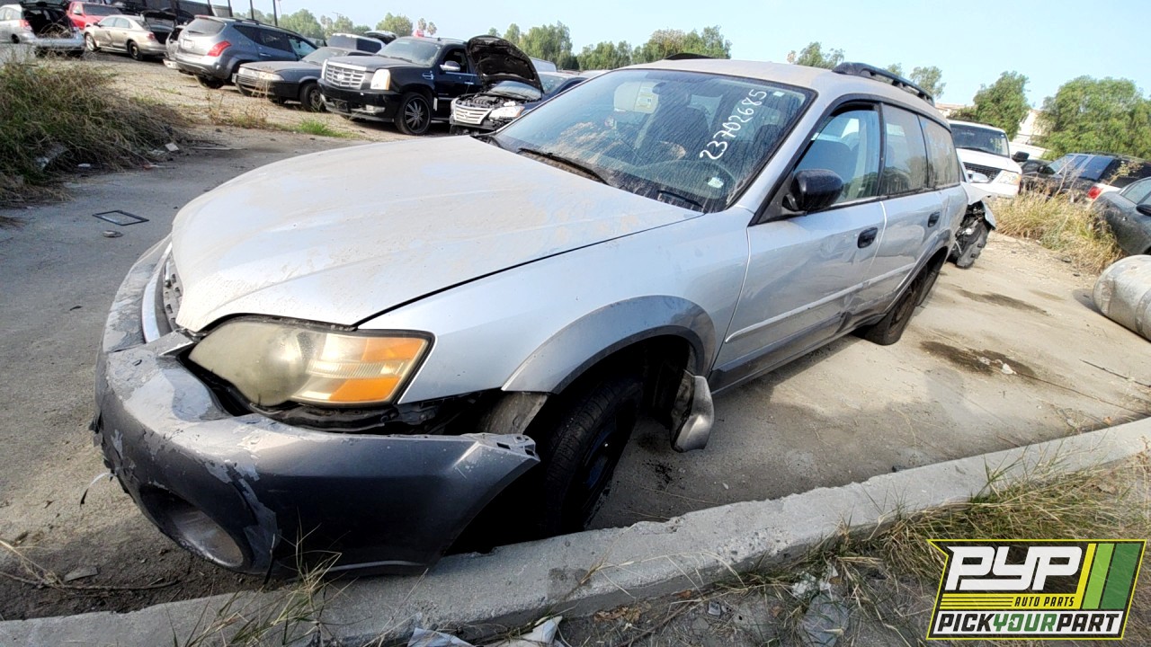 2005 SUBARU OUTBACK partes disponibles