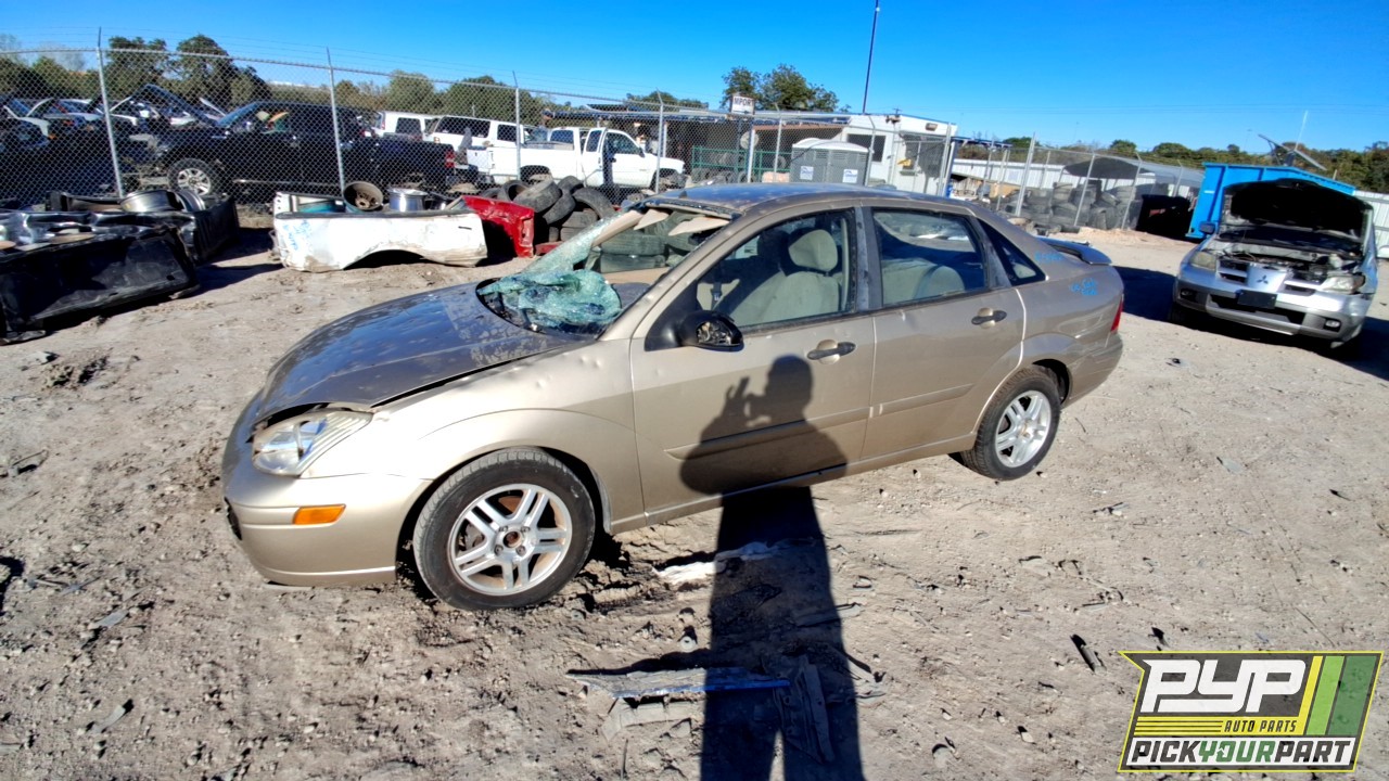 2000 FORD FOCUS partes disponibles