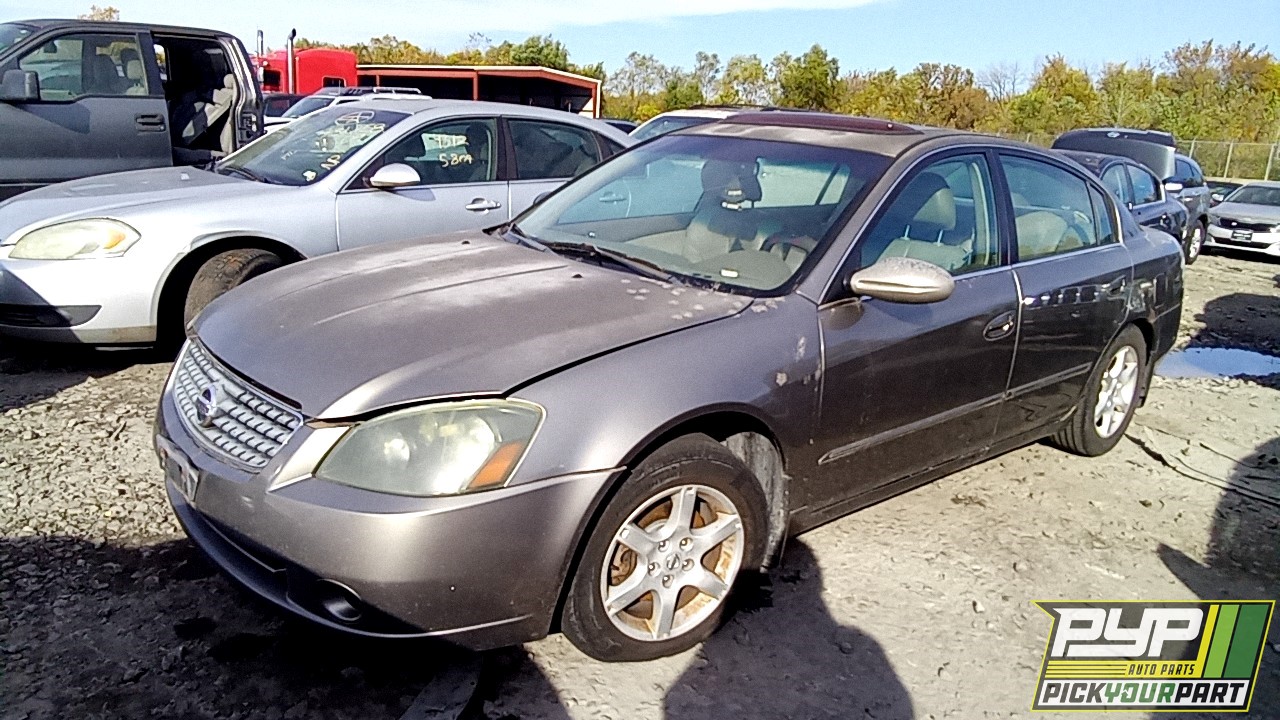 2005 NISSAN ALTIMA partes disponibles