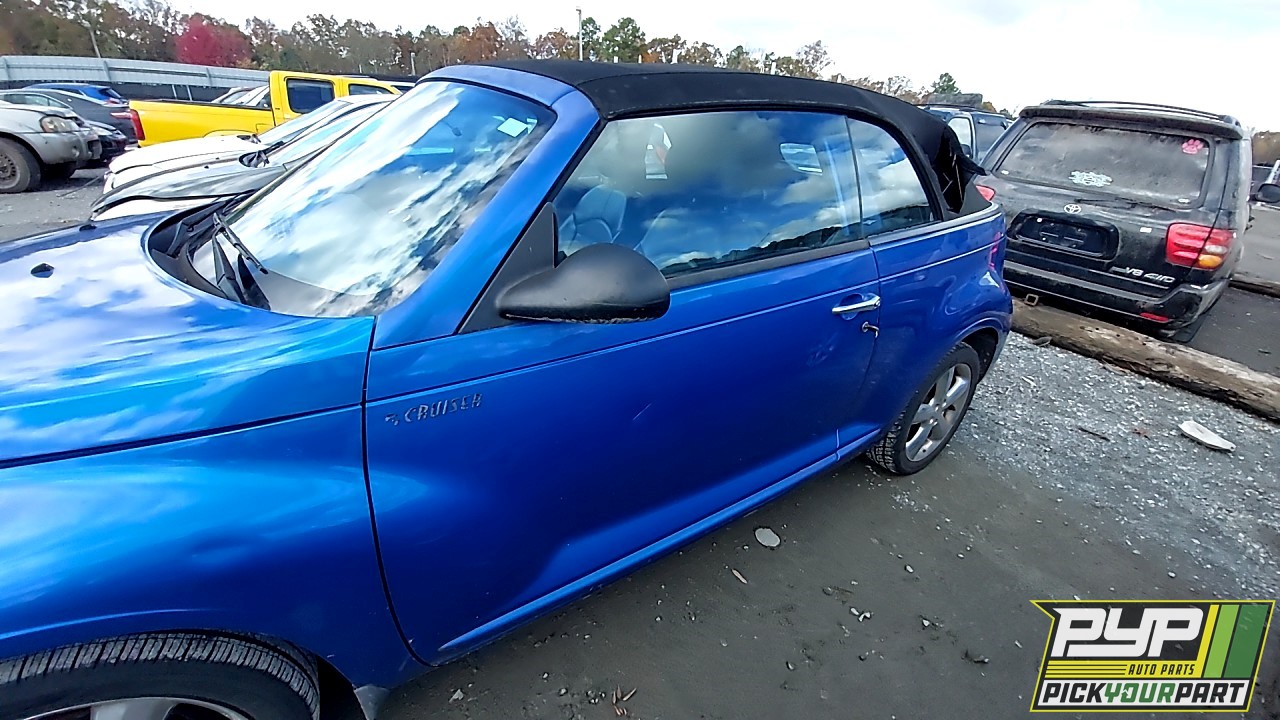 2005 CHRYSLER PT CRUISER available for parts
