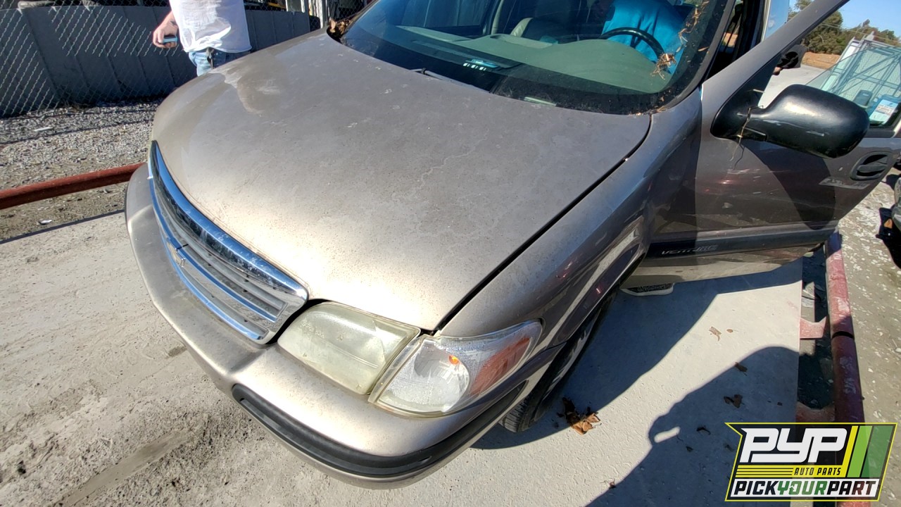 2003 CHEVROLET VENTURE partes disponibles