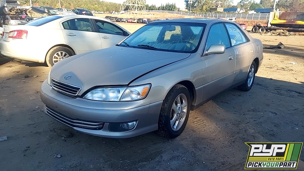 2000 LEXUS ES300 partes disponibles