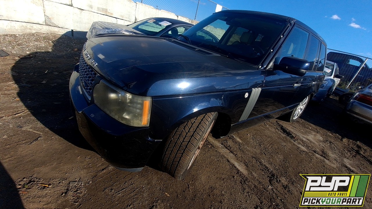 2010 LAND ROVER RANGE ROVER available for parts