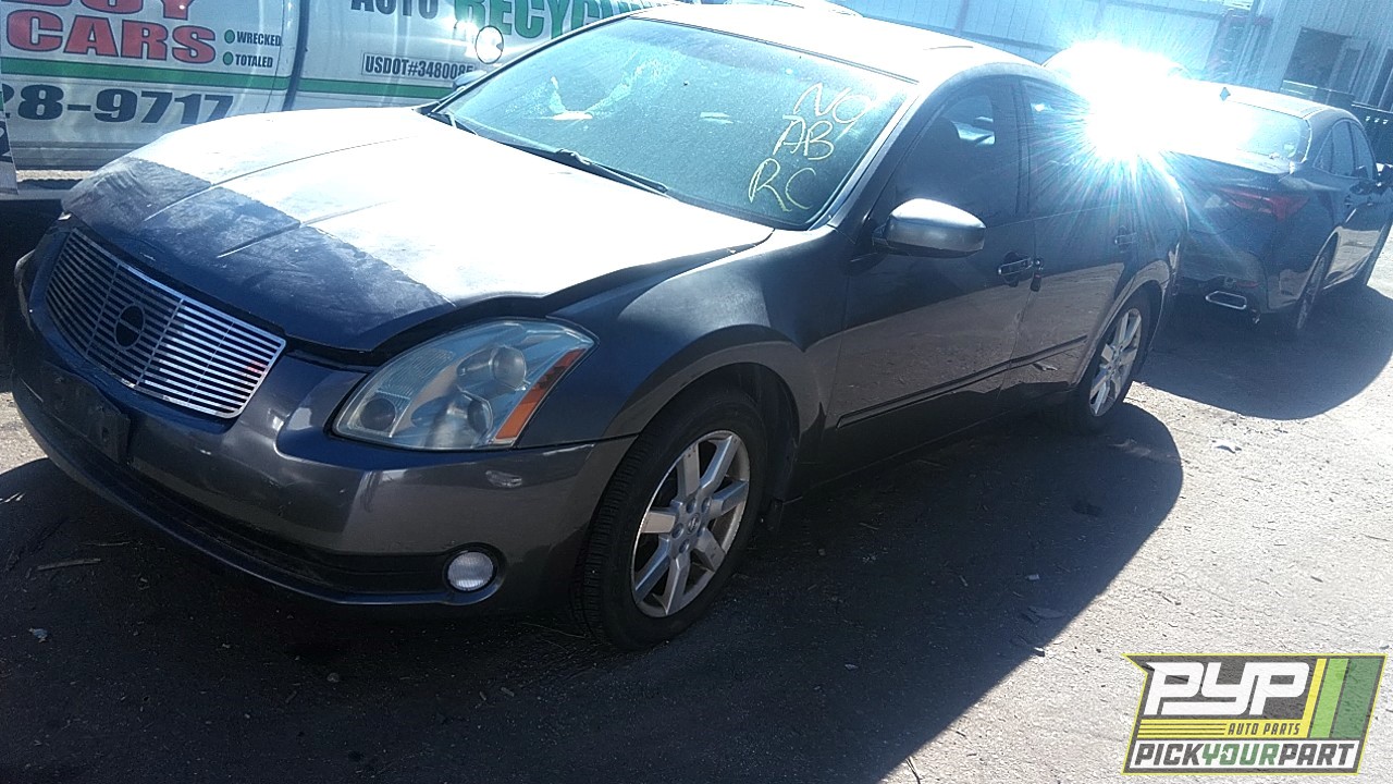2006 NISSAN MAXIMA available for parts