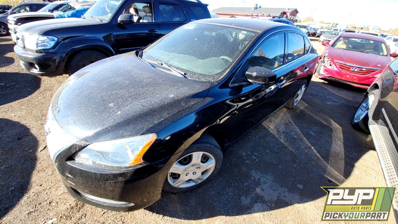 2014 NISSAN SENTRA partes disponibles