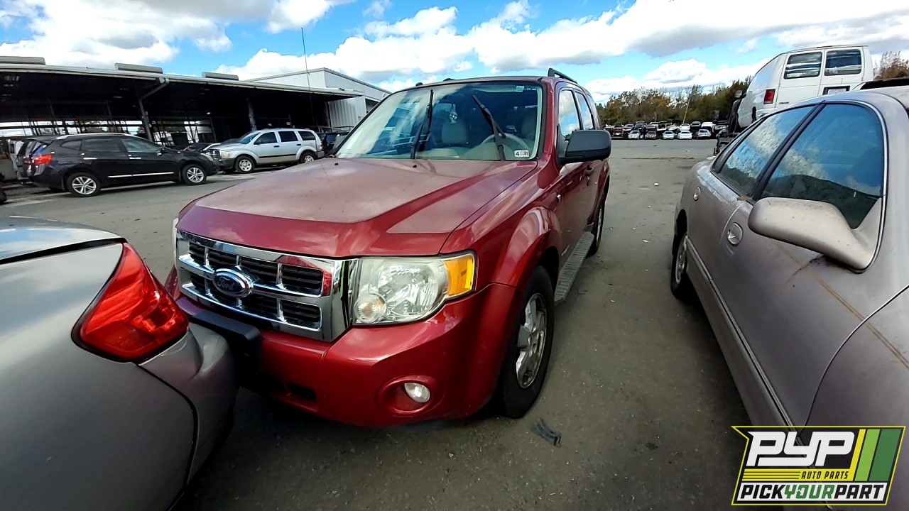 2008 FORD ESCAPE available for parts