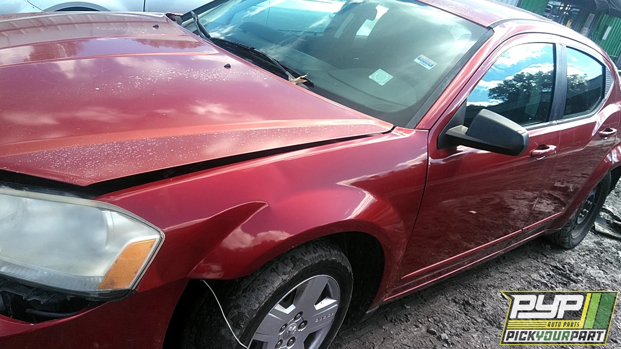 2009 DODGE AVENGER available for parts