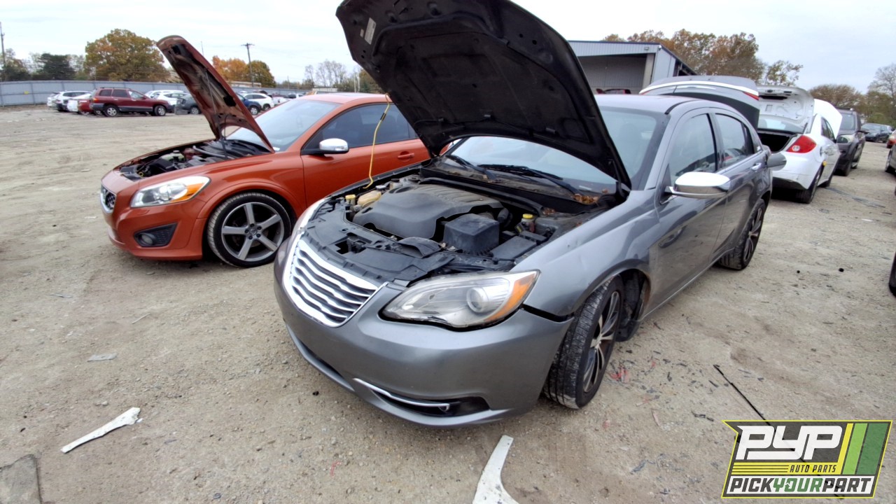 2013 CHRYSLER 200 available for parts