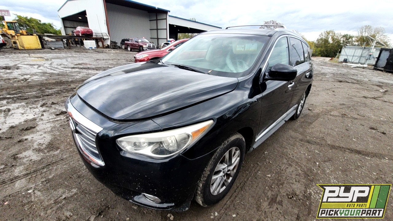 2013 INFINITI JX35 partes disponibles