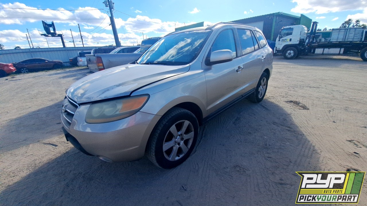 2007 HYUNDAI SANTA FE available for parts