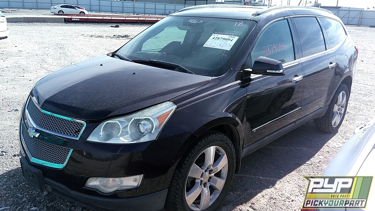 2009 CHEVROLET TRAVERSE partes disponibles