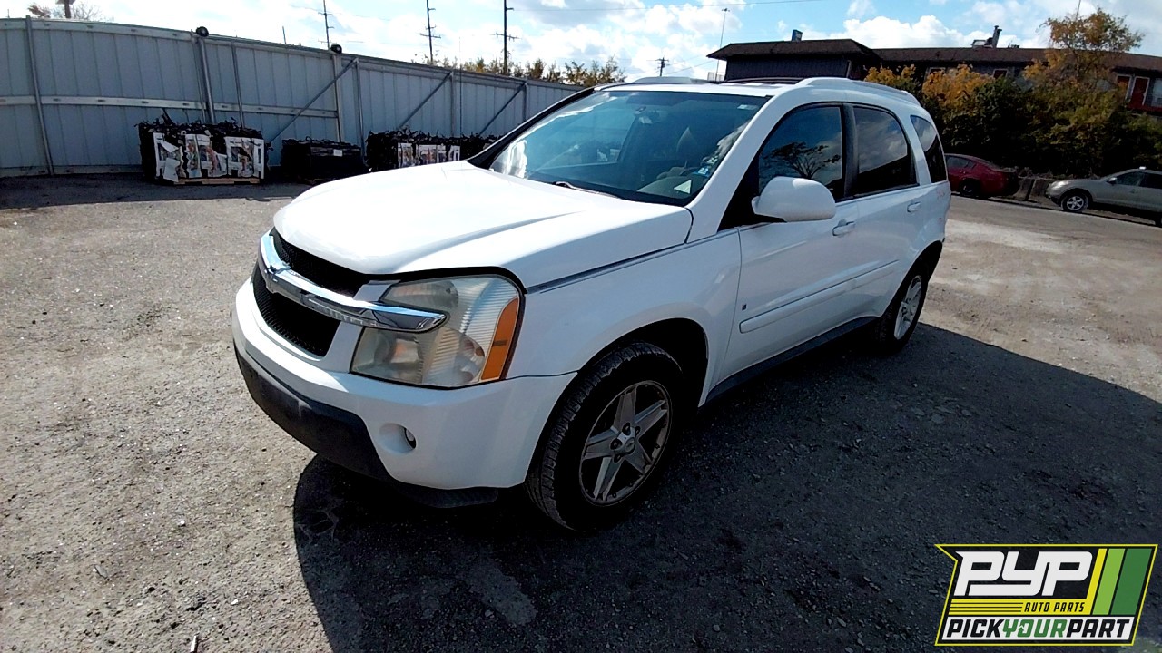 2006 CHEVROLET EQUINOX partes disponibles