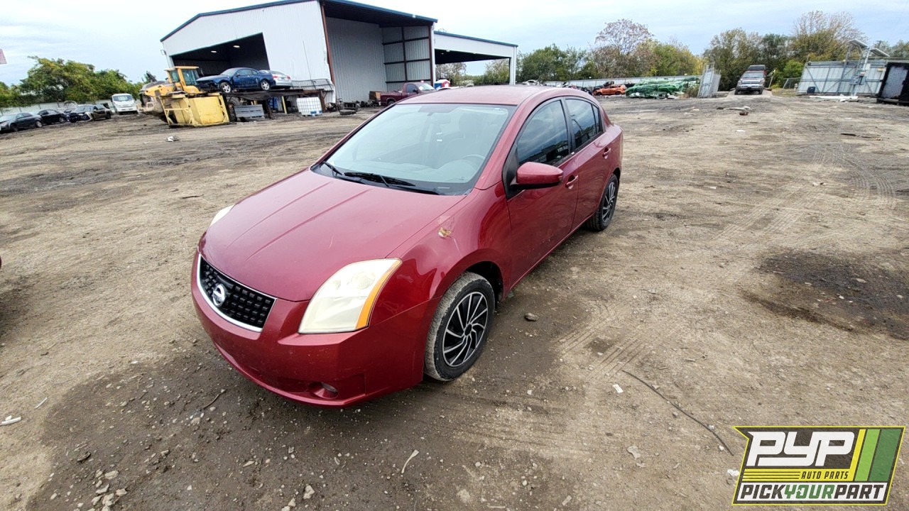 2008 NISSAN SENTRA partes disponibles