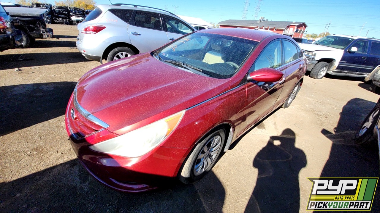 2011 HYUNDAI SONATA available for parts
