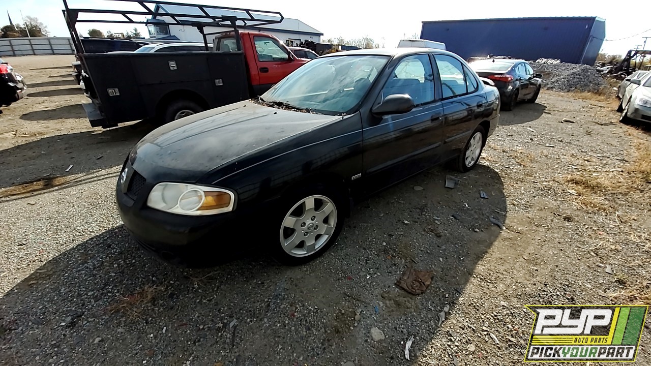 2005 NISSAN SENTRA available for parts