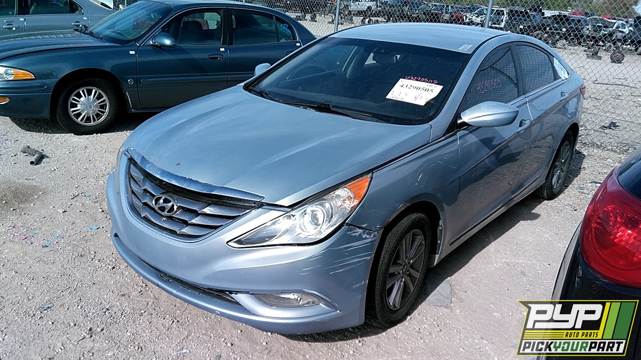 2012 HYUNDAI SONATA available for parts