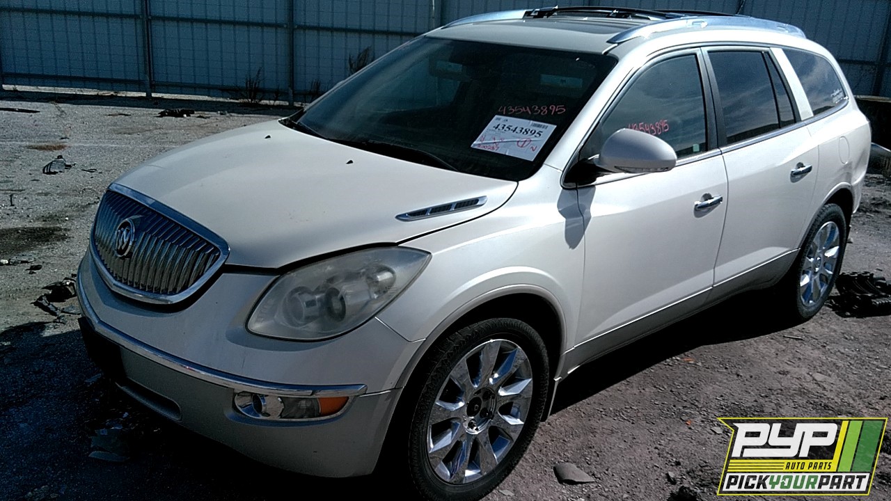 2011 BUICK ENCLAVE partes disponibles