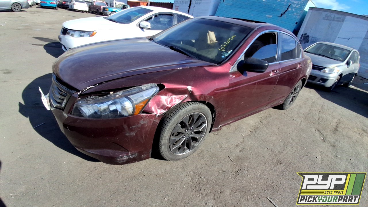 2010 HONDA ACCORD partes disponibles